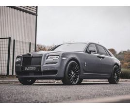 2015 65 ROLLS-ROYCE GHOST 6.6 V12 SALOON 4DR PETROL AUTO EURO 6 (563 BHP)