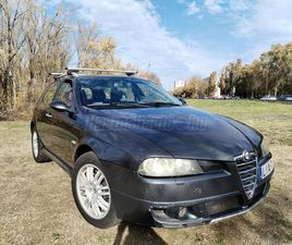 ALFA ROMEO 156 CROSSWAGON ALFA ROMEO CROSSWAGON
