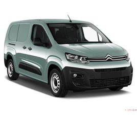 CITROEN BERLINGO SOCIETE BERLINGO FOURGON VAN BERLINGO VAN XL 950 BLUEHDI 100 START/STOP BVM6 4 PORTES