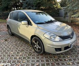 NISSAN TIIDA 1.6 VISIA