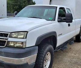 CHEVROLET SILVERADO 2500HD EXTENDED CAB 2006 CHEVROLET 2500 EXTENDED CAB & CHASSIS