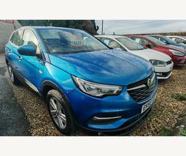 VAUXHALL GRANDLAND X 1.2 TURBO SE EURO 6 (START/STOP) 5DR