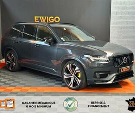 VOLVO XC90 T8 2.0 T8 390H R-DESIGN AWD - ENTRETIEN VOLVO - TOIT OUVRANT - SIEGES CHAUFFANTS