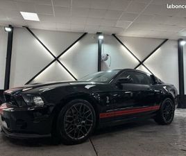FORD MUSTANG SHELBY GT500 V8 5.8 671CH SVT 20EME ANNIV
