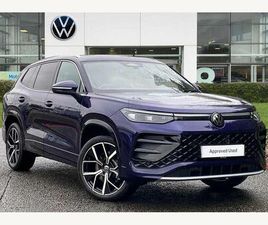 VOLKSWAGEN TAYRON 1.5 ETSI MHEV R-LINE DSG EURO 6 (START/STOP) 5DR