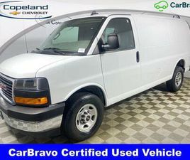 2023 GMC SAVANA 2500 WORK VAN
