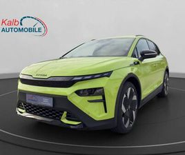 SKODA ELROQ SKODA ELROQ RS 250 4X4+AHK+360°+HUD+PARK-LENK+MASSAGE