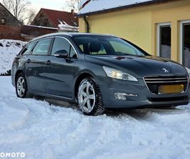 PEUGEOT 508 PEUGEOT 508 THP 165 STOP&START ALLURE