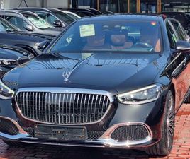 MERCEDES MAYBACH S 580 UNDER AGENCY WARRANTY 2026 GCC