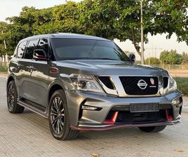 NISSAN PATROL USED NISSAN PATROL LE PLATINUM 2017