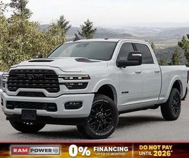 RAM TRUCKS RAM 3500 2026 RAM 3500 LIMITED