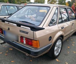 FORD ESCORT MK3 LASER 1.3 BJ.84 MOTORSPORT RS1600I OLDTIMER