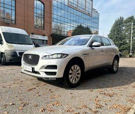 JAGUAR F-PACE D300 JAGUAR F-PACE 3.0D V6 PORTFOLIO AWD 300CV AUTO
