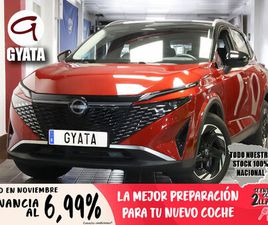 NISSAN QASHQAI DIG-T 160 N-CONNECTA 4X2 CVT 116 KW (158 CV)