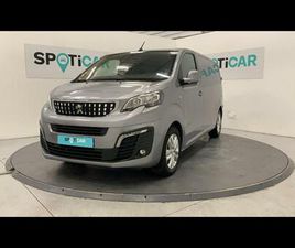 PEUGEOT EXPERT STANDARD 2.0 BLUEHDI 180CH S&S PACK SPORT EAT8