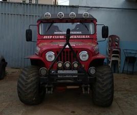 WILLYS RURAL RURAL 4X4