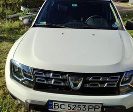 DACIA DUSTER DACIA DUSTER 1.5 DCI МТ 4X4 (110 Л.С.) 2016