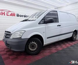 MERCEDES VITO VU FOURGON 2.2 109 CDI 95 // MOTEUR À CHAÎNE