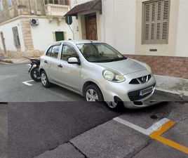 NISSAN MARCH NISAN MARCH 2013 LICENSE PAID 70K MILES ONLY