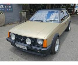 1982 OPEL KADETT 1.6 SR