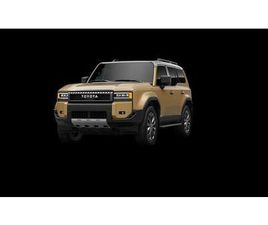 TOYOTA LAND CRUISER 2026 TOYOTA LAND CRUISER BASE