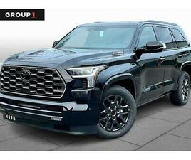 NEW 2026 TOYOTA SEQUOIA PLATINUM