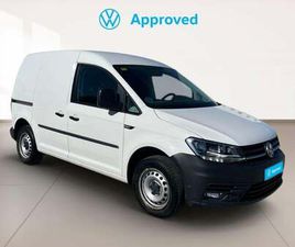 VOLKSWAGEN CADDY VOLKSWAGEN CADDY FURGON BATALLA CORTA 2.0 TDI BMT 75 KW (102 CV)