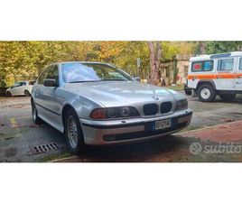 BMW E39 520I 24V CAT ELETTA BENZINA GPL