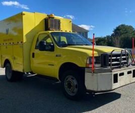 2003 FORD F550 UTILITY SERVICE TRUCK 7.3 POWERSTROKE DIESEL ONLY 28K