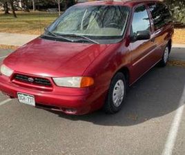 1998 FORD WINDSTAR