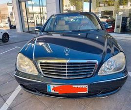 MERCEDES CLASSE S S 250 MERCEDES-BENZ - CLASE S