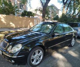 MERCEDES CLASSE E E 240 MERCEDES-BENZ - CLASE E