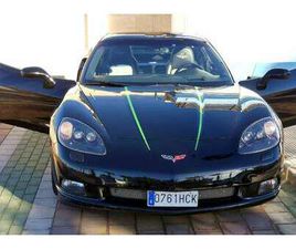 CORVETTE C6 CORVETTE C6 COUPÉ 6.2 V8 PERFORMANCE EDITION A