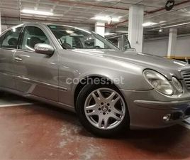 MERCEDES-BENZ CLASE E