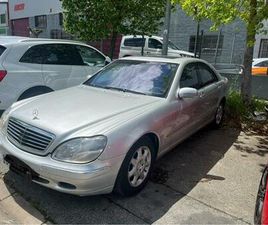 MERCEDES-BENZ - CLASE S