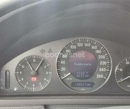MERCEDES CLK CLK 270 MERCEDES-BENZ CLASE CLK