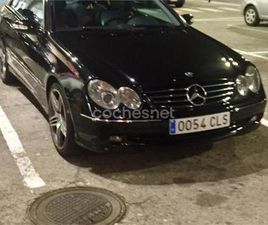 MERCEDES CLK MERCEDES-BENZ CLASE CLK