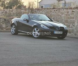MERCEDES SLK SLK 200 MERCEDES-BENZ CLASE SLK
