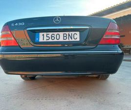 MERCEDES-BENZ - CLASE S