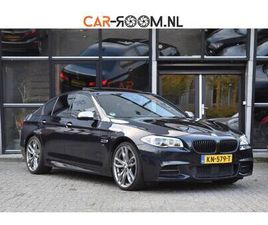 BMW SERIE 5 550X BMW 5-SERIE - M550XD PANO HUD KEYLESS LANE H&K 360C SOFTCLOSE