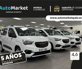 OPEL COMBO LIFE OPEL COMBO LIFE 1.5 TD BUSINESS EDITION PLUS L1 N1