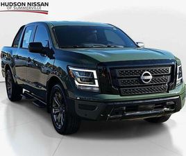 NISSAN TITAN 2024 NISSAN TITAN SV