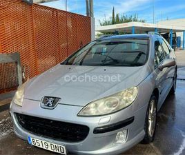 PEUGEOT 407 SW ST SPORT 2.0 HDI 136