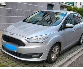 FORD AEROSTAR FORD C-MAX BUSINESS EDITION, BJ 2017, SCHECKHEFTGEPFLEGT