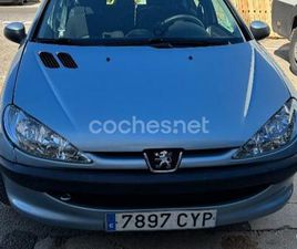 PEUGEOT 206 PEUGEOT 206 XLINE 75 REFRI