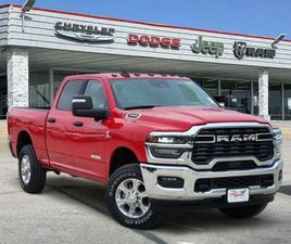NEW 2026 RAM 3500 LONE STAR CREW CAB 4X4 6’4’ BOX