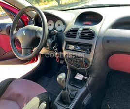 PEUGEOT 206 PEUGEOT 206 XLINE 1.4 HDI REFRI