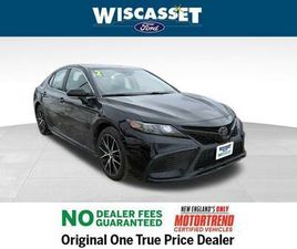 USED 2023 TOYOTA CAMRY SE