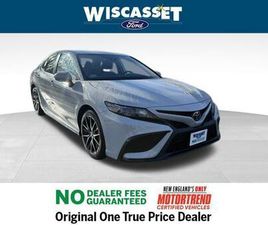 TOYOTA CAMRY USED 2023 TOYOTA CAMRY SE