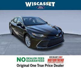 USED 2024 TOYOTA CAMRY LE